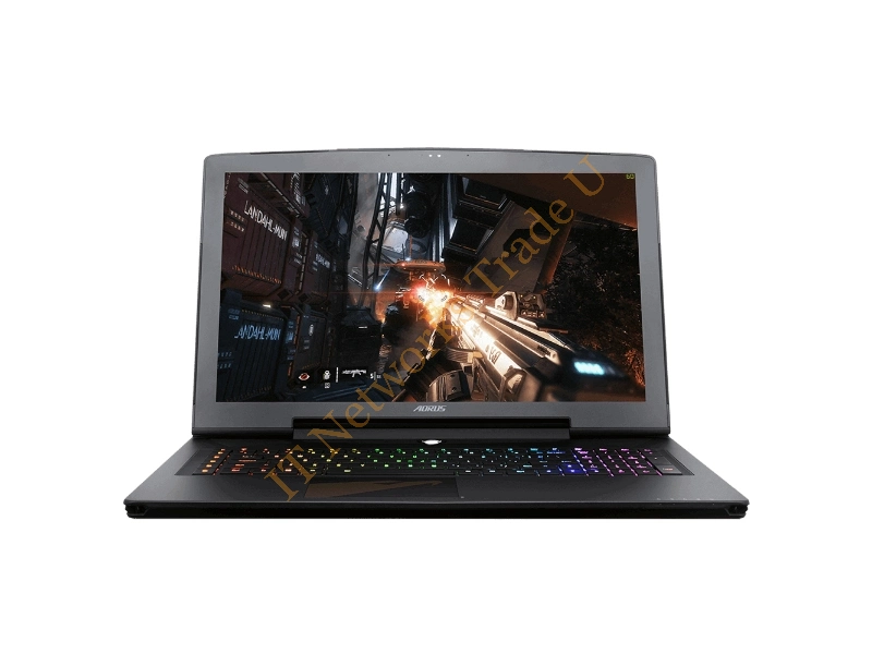 AORUS X7 DT V8-CF1 2.60GHz i7-8850H 8th gen IntelCore i7 17.3" 1920 x 1080pixels Black Notebook Laptop System