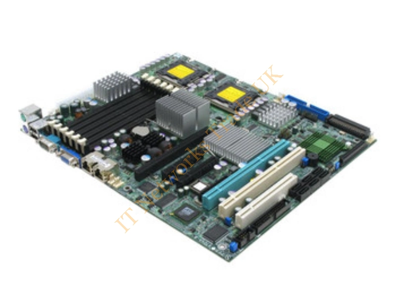 X7DVA-8-O Supermicro Dual LGA771 Xeon/ Intel 5000V/ FB-DIMM/ PCI-E/ V/2GbE Server Motherboard