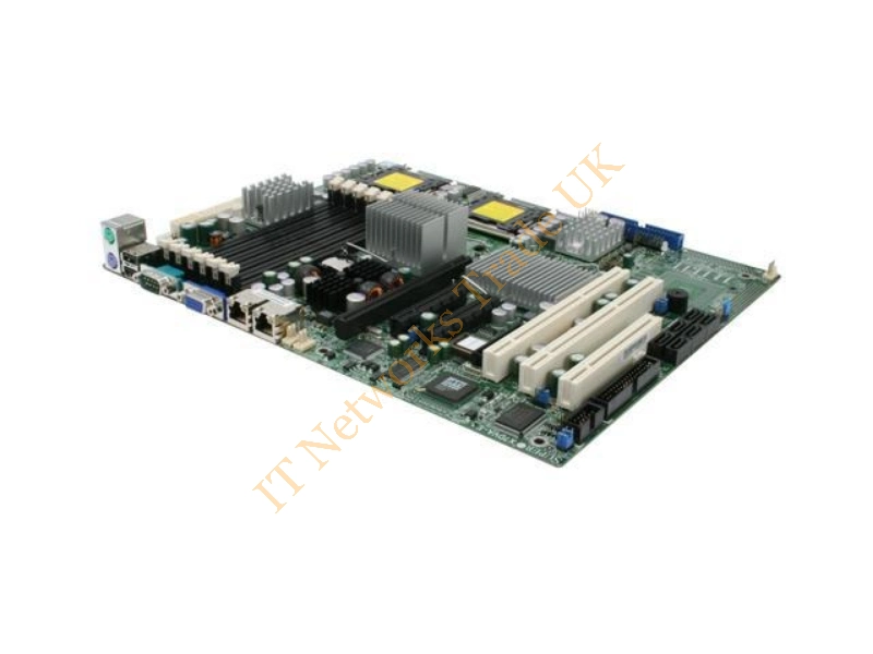 X7DVA-E-B Supermicro Dual LGA771 Xeon/ Intel 5000V/ PCI-E/ ATX Server Motherboard