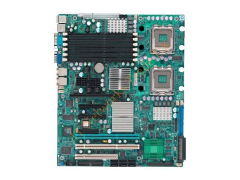 X7DVA-E-O Supermicro Dual LGA771 Xeon/ Intel 5000V/ PCI-E/ ATX Server Motherboard