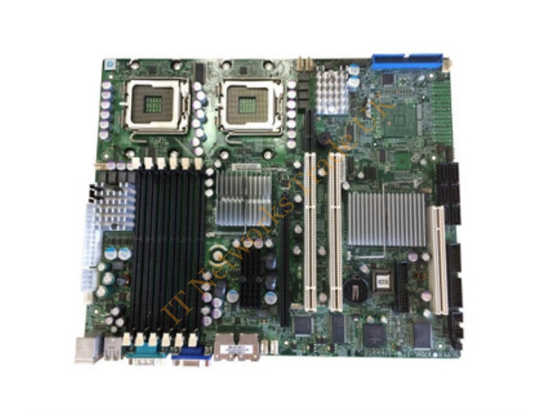 X7DVL-I-O Supermicro Dual Xeon/ Intel 5000V/ PCI-E/ ATX Server Motherboard