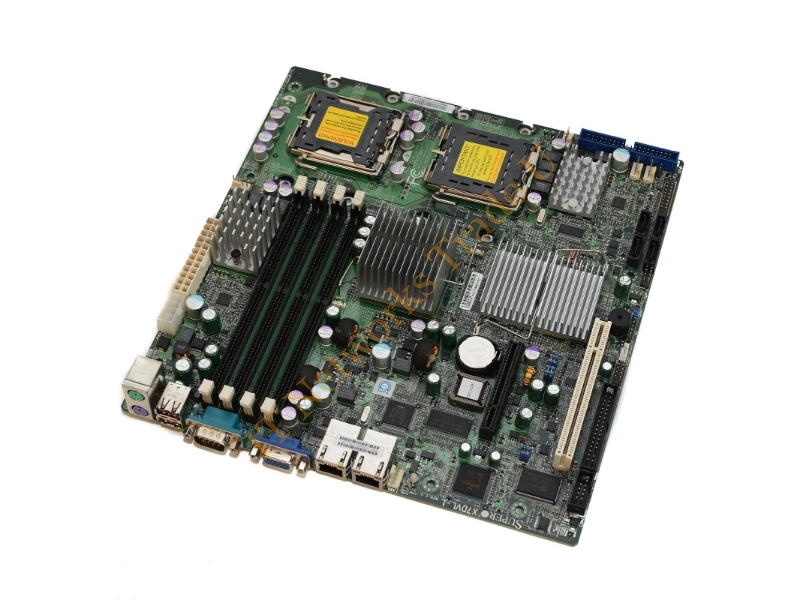 X7DVL-L Supermicro Dual Intel Xeon Quad 5000V Chipset System Board Dual Socket LGA Server Motherboard