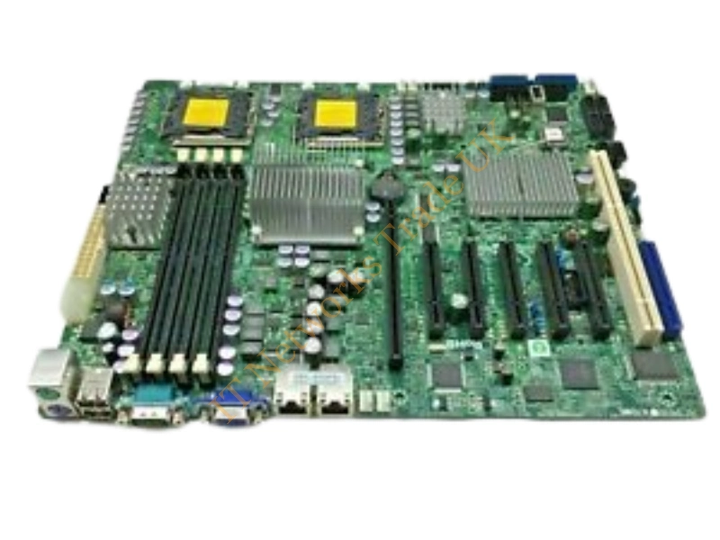 X7DWE-O Supermicro Dual LGA771 Xeon/ Intel 5400/ FSB 1600/ DDR2 FB-DIMM/ V/2GbE/ ATX Server Motherboard