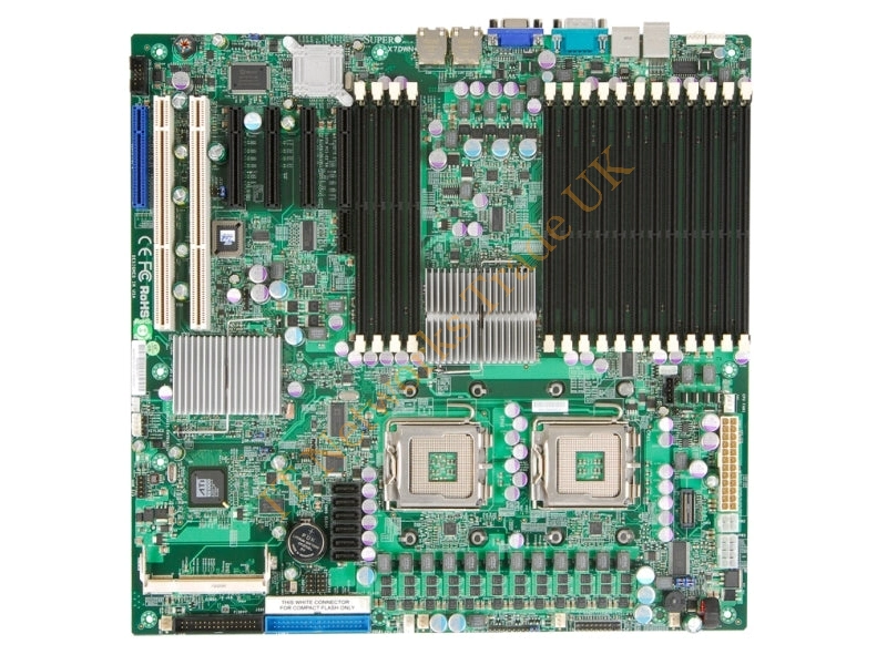 X7DWN+-O Supermicro Intel I5400 DDR2 Extended-ATX System Board Socket-LGA771 Server Motherboard