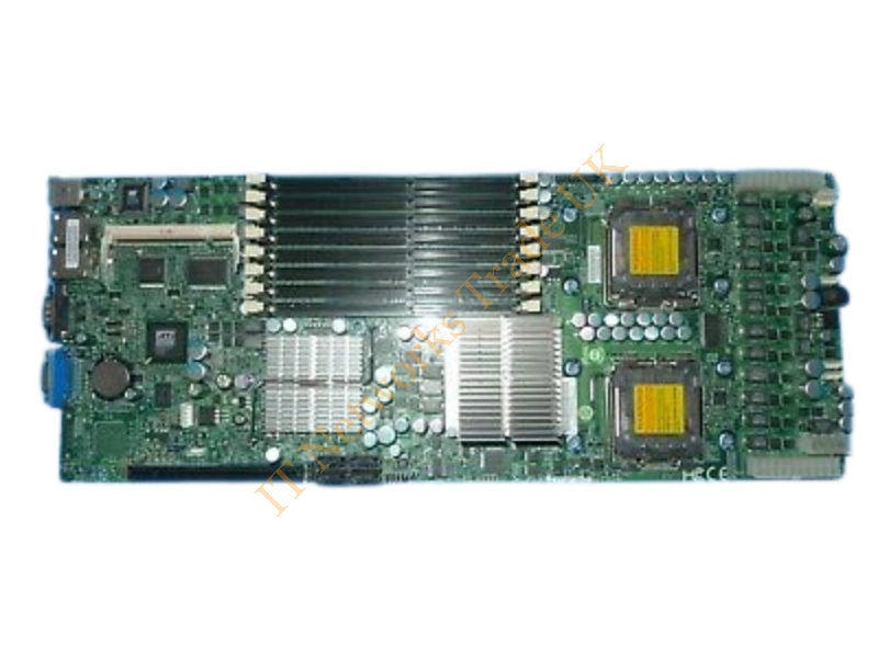 X7DWT-SS023 Supermicro Proprietary Server Board, Socket 771, 1600/133/1066 MHz FSB, 64GB (Max) DDR2 SDRAM SupPort Server Motherboard