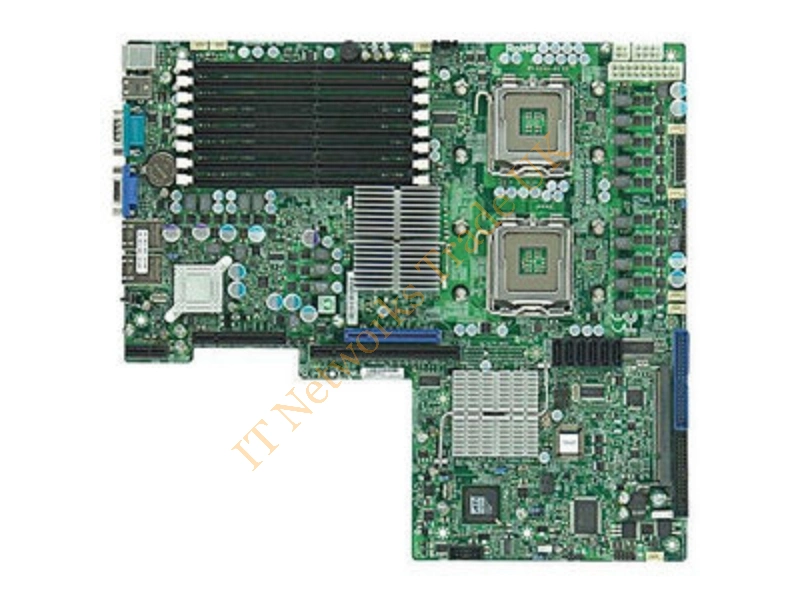 X7DWU-B Supermicro Dual LGA771 Xeon/ Intel 5400/ DDR2 FB-DIMM/ V/2GbE/ Proprietary Server Motherboard