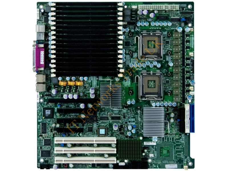 X7DWU-O Supermicro Dual LGA771 Xeon/ Intel 5400/ FSB 1600/ DDR2 FB-DIMM/ V/2GbE Server Motherboard
