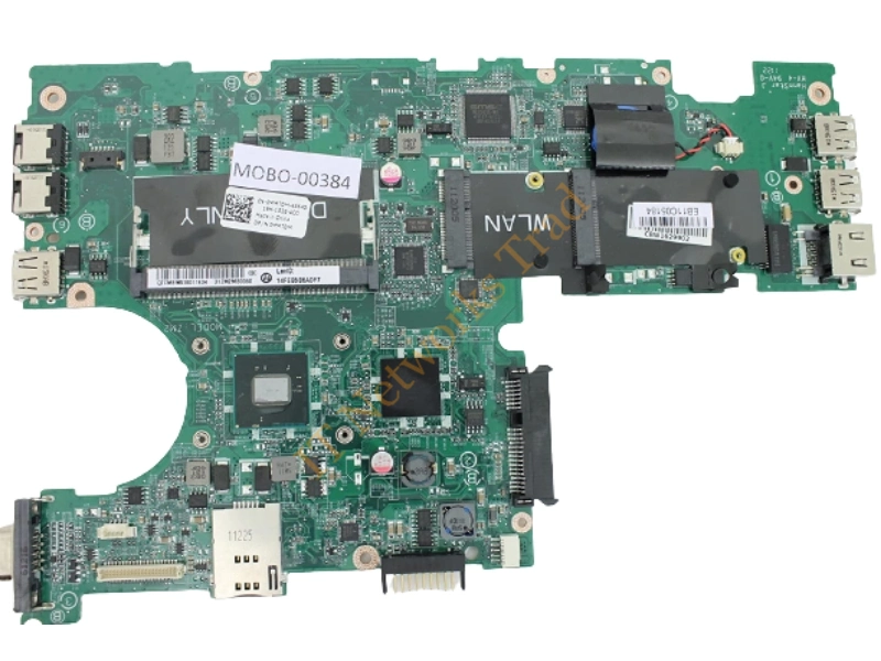 X7NGY Dell System Board for Latitude 2120 Laptop Motherboard