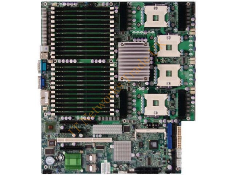 X7QCE Supermicro Intel 7300 DDR2 System Board Socket 604 Server Motherboard