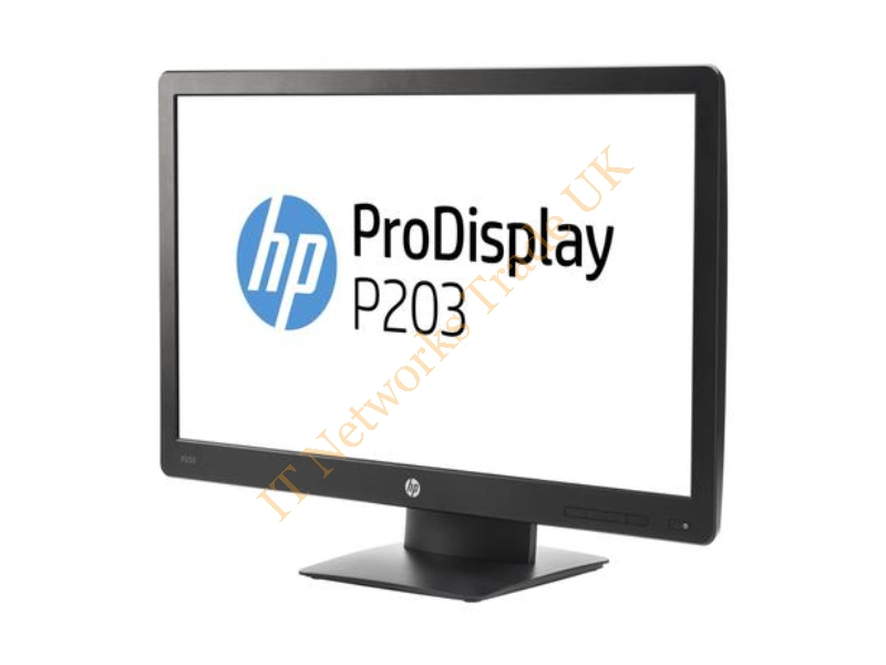 X7R53A8#ABA HP ProDisplay P203 20-inch HD+ 1600 x 900 at 60Hz DisplayPort / VGA / LCD Monitor