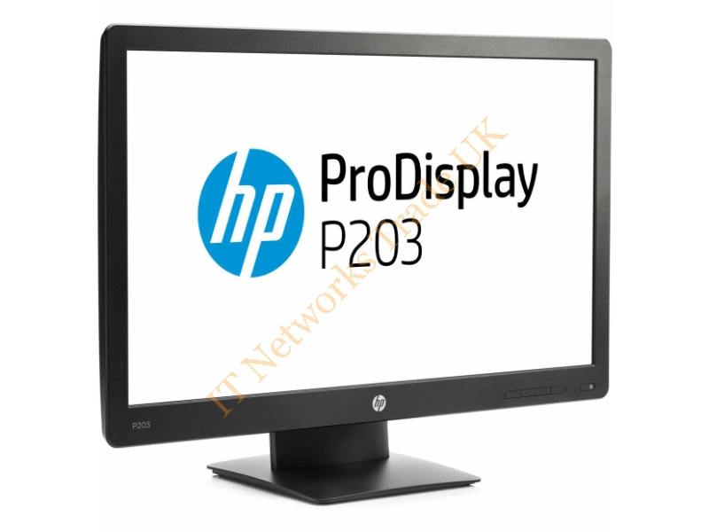 X7R53AA#ABA HP ProDisplay P203 20-inch 1600 x 900 HD Display VGA LCD Monitor
