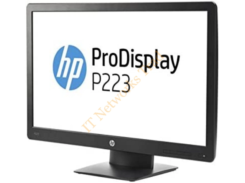 X7R61A8#ABA HP ProDisplay P223 21.5-inch 1920 x 1080 TFT Active Matrix DisplayPort/VGA  LED Monitor