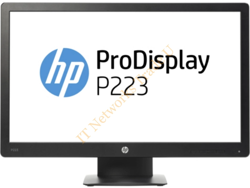 X7R61AA#ABB - HP ProDisplay P223 21.5" Full HD LED Black computer monitor
