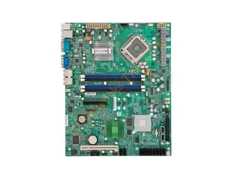X7SB3-O Supermicro LGA775/ Intel 3210/ FSB 1333/ DDR2-800/ V/2GbE/ ATX Server Motherboard