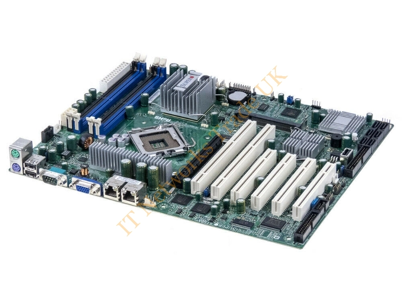 X7SBA-B Supermicro LGA775/ Intel 3210/ FSB 1333/ DDR2-800/ RAID/ V/2GbE/ ATX Server Motherboard