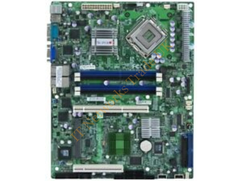 X7SBA-O Supermicro LGA775/ Intel 3210/ FSB 1333/ DDR2-800/ RAID/ V/2GbE/ ATX Server Motherboard