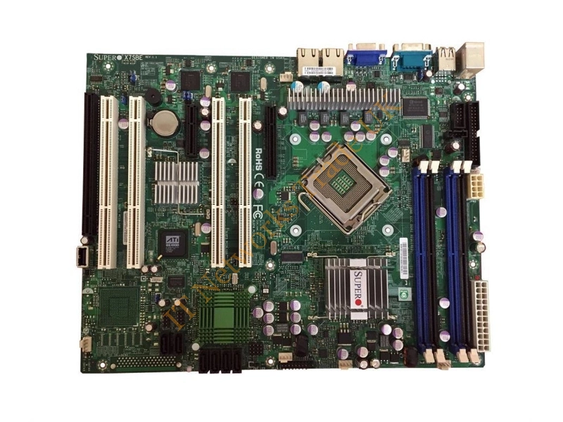X7SBE-B Supermicro Intel 3210 SATA V&2GbE Socket LGA775 ATX Server Motherboard
