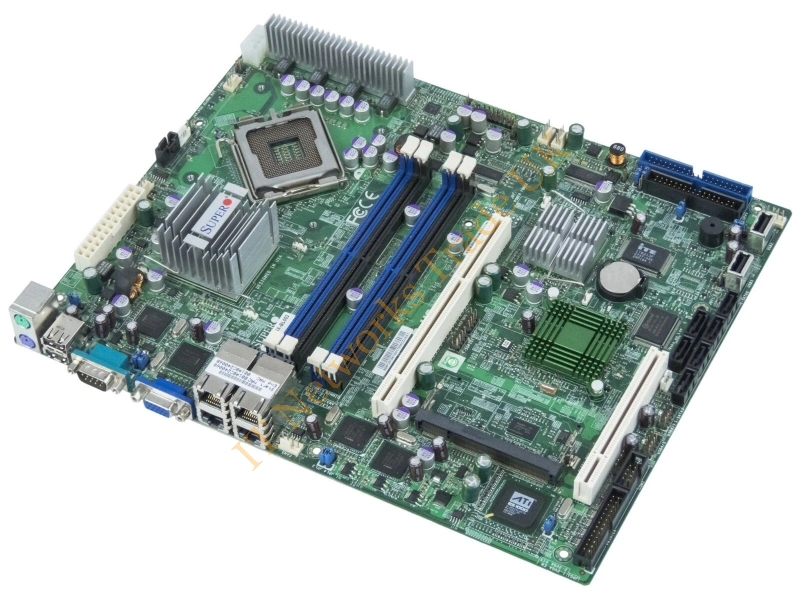 X7SBL-LN1-B Supermicro LGA775/ Intel 3200/ FSB 1333/ DDR2-800/ RAID/ V/GbE/ MATX Server Motherboard