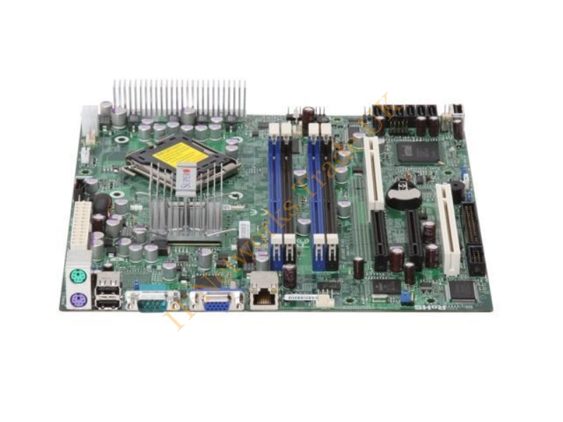 X7SBL-LN1-O Supermicro LGA775/ Intel 3200/ FSB 1333/ DDR2-800/ RAID/ V/GbE/ MATX Server Motherboard