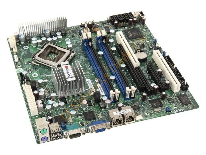 X7SBL-LN2-B Supermicro LGA775/ Intel 3200/ FSB 1333/ V/2GbE/ MATX Server Motherboard