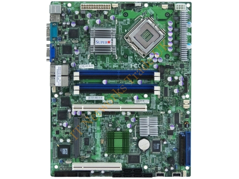 X7SBT-B Supermicro LGA775 Xeon/ Intel X48/ FSB 1600/ DDR3/ V/2GbE/ Proprietary Server Motherboard