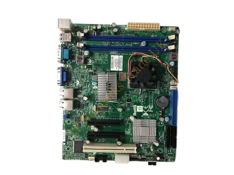 X7SLA-H-B Supermicro Atom 330/ Intel 945GC/ RAID/ V/2GbE/ Flex ATX Server Motherboard