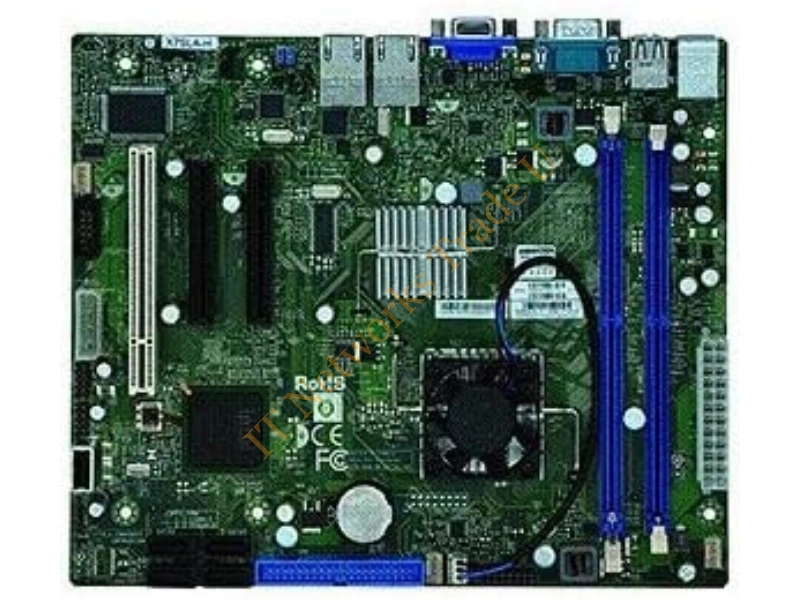 X7SLA-H-O Supermicro Atom 330/ Intel 945GC/ RAID/ V/2GbE/ Flex ATX Server Motherboard