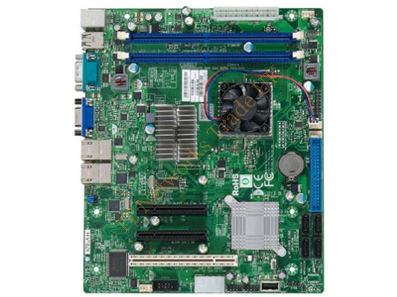 X7SLA-L-B Supermicro Atom 230/ Intel 945GC/ RAID/ V/GbE/ Flex ATX Server Motherboard