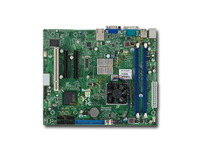 X7SLA-L-O Supermicro Atom 230/ Intel 945GC/ RAID/ V/GbE/ Flex ATX Server Motherboard