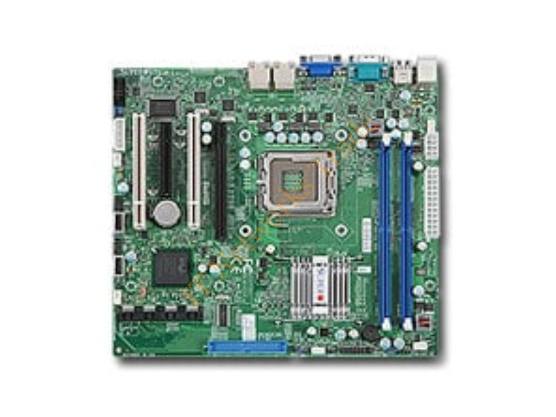 X7SLM+-O Supermicro LGA775/ Intel 945GC/ SATA2/ V/2GbE/ MATX Motherboard Desktop Motherboard