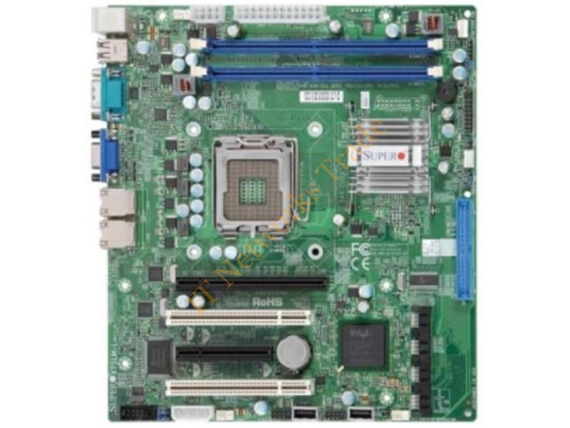 X7SLM-L-B Supermicro LGA775/ Intel 945GC/ RAID/ V/2GbE/ MicroATX Motherboard Desktop Motherboard