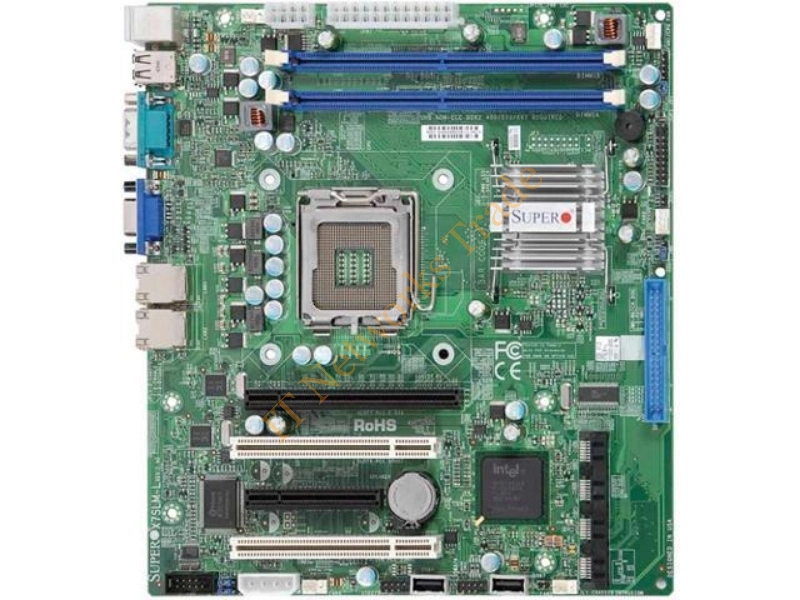 X7SLM-L-O Supermicro Core 2 Duo/ Intel 945GC/ RAID/ V/2GbE/ MicroATX Motherboard Desktop Motherboard