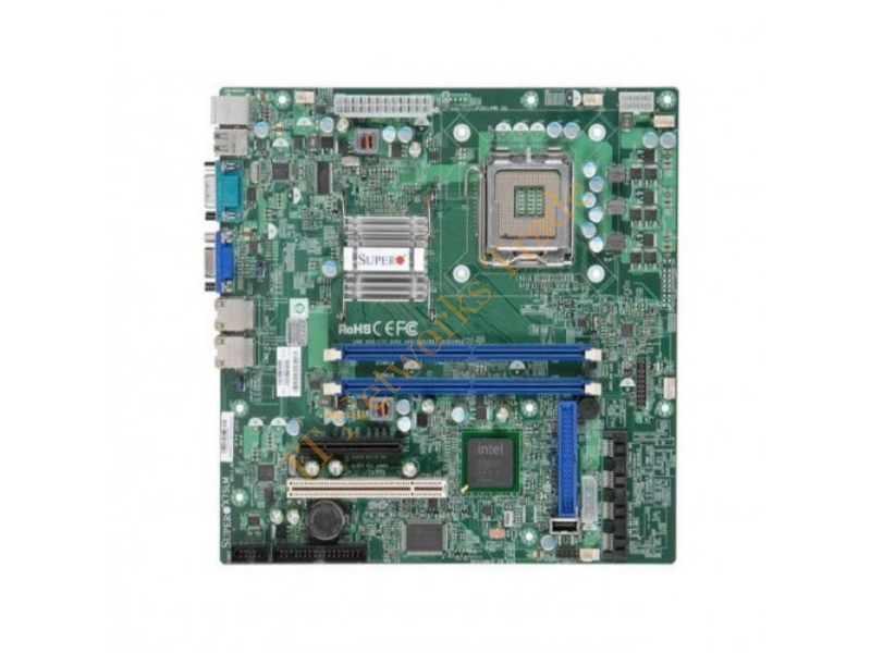 X7SLM-O Supermicro LGA775/ Intel 945GC/ SATA2/ V/2GbE/ MATX Motherboard Desktop Motherboard