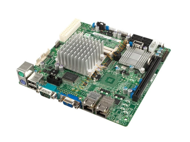 X7SPA-H-B Supermicro Atom Dual-Core D510/ Intel ICH9R/ RAID/ V/2GbE/ Proprietary Motherboard Desktop Motherboard