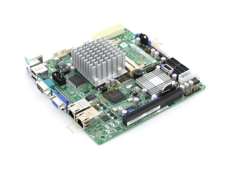 X7SPA-H Supermicro Intel Atom D510 ICH9R Chipset mini-ITX System Board Server Motherboard