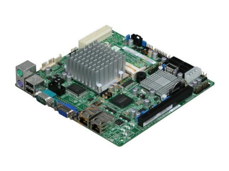 X7SPA-HF-B Supermicro Atom Dual-Core D510/ Intel 945GC/ RAID/ V/2GbE/ Mini-ITX Motherboard Desktop Motherboard