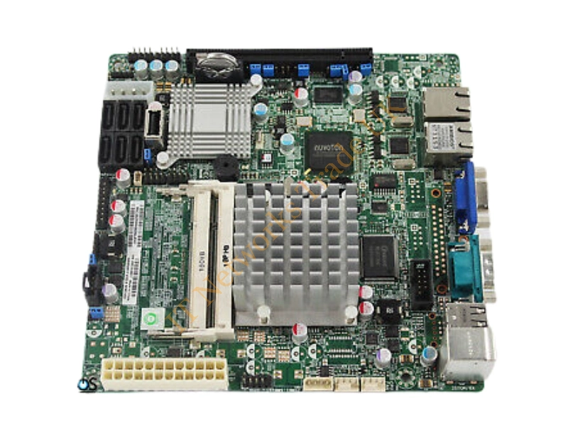 X7SPA-HF-O Supermicro Intel ICH9R Chipset Atom D510 Mini-ITX System Board Socket FCBGA559 Server Motherboard