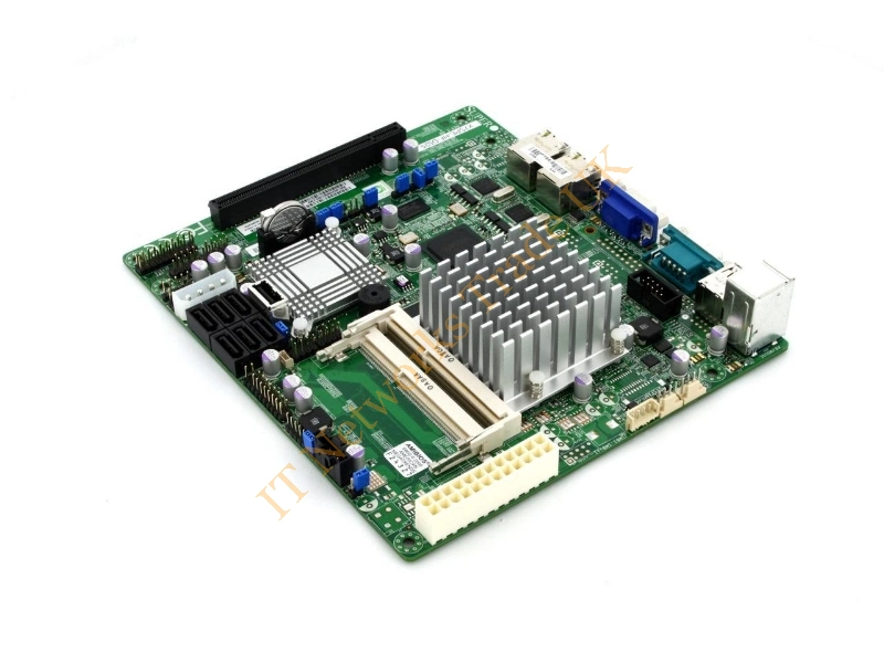 X7SPE-H-B Supermicro Intel Atom D510/ Intel ICH9R/ DDR2/ V/2GbE/ FlexATX Server Motherboard