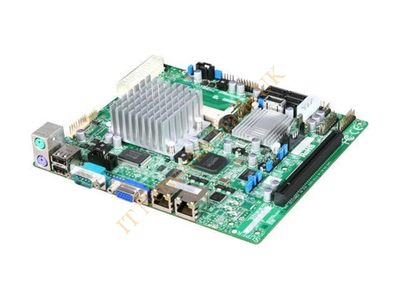 X7SPE-HF-D525-O Supermicro Atom D525/ Intel ICH9R/ DDR3/ V/2GbE/ Proprietary Server Motherboard