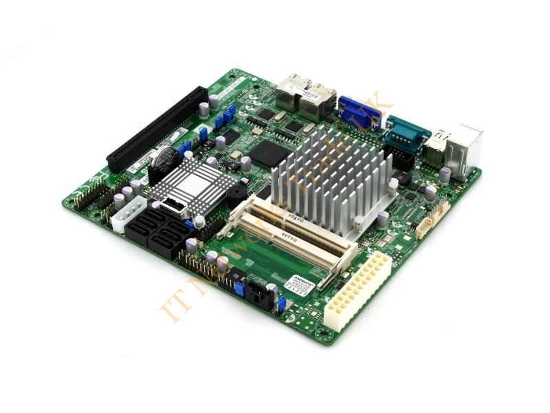 X7SPEHO Supermicro Intel Atom D510 ICH9R Chipset FLEX-ATX System Board Server Motherboard