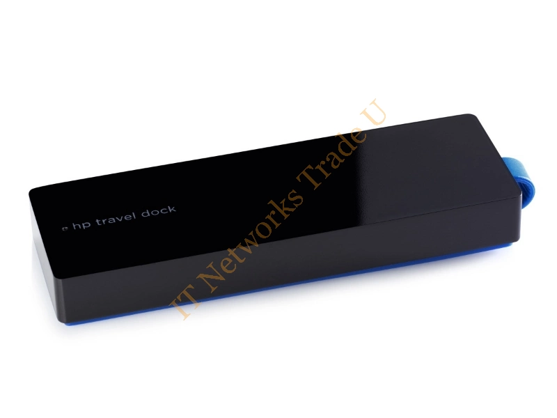 HP USB-C Travel Port Replicator USB 3.0 (3.1 Gen 1) Type-C Black Accessory