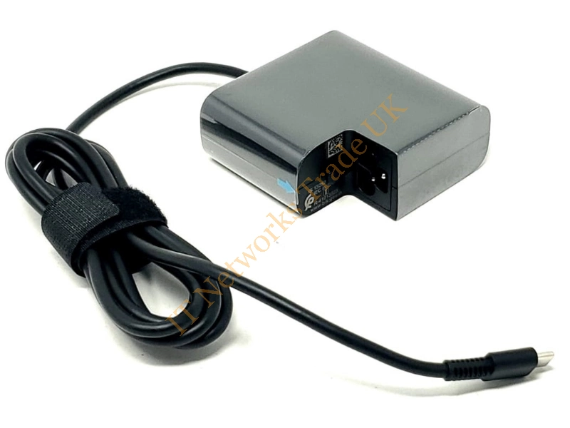 X7W50AA#ABA HP USB-C Travel Power Adapter 65W 65 W Output Power 5 V DC 9 V DC 10 V DC 12 V DC 15 V DC 20 V DC Output Voltage USB