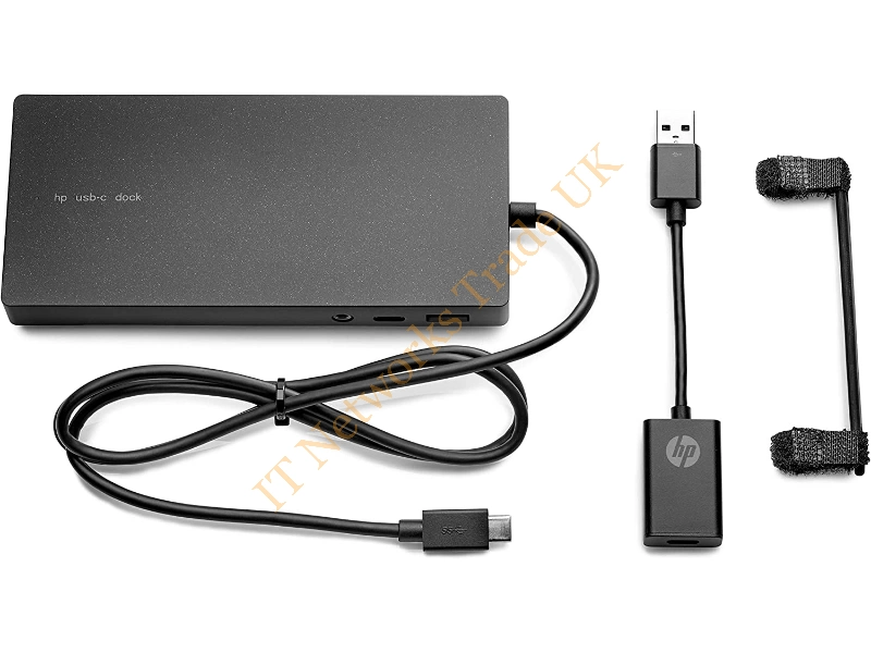 X7W54AA#ABA HP Elite USB-C Docking Station Laptop Accessory