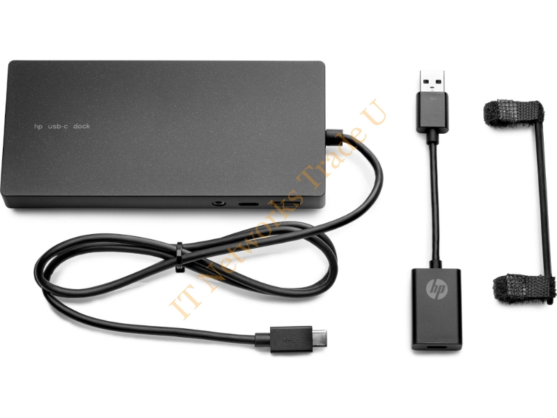 HP Elite USB-C Docking Station Accessory