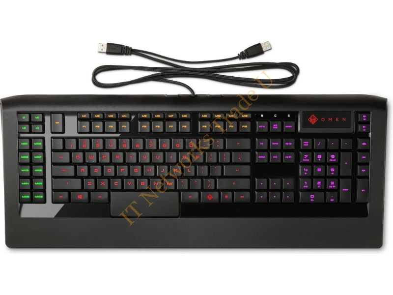 X7Z97AA#ABU - HP OMEN by Keyboard with SteelSeries