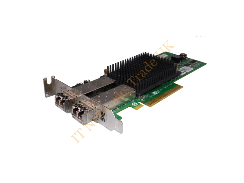 X803K Dell Emulex LPE12002-E 2-Port 8GB/s Fibre Channel PCI-Express Card Fiber Channel Controller