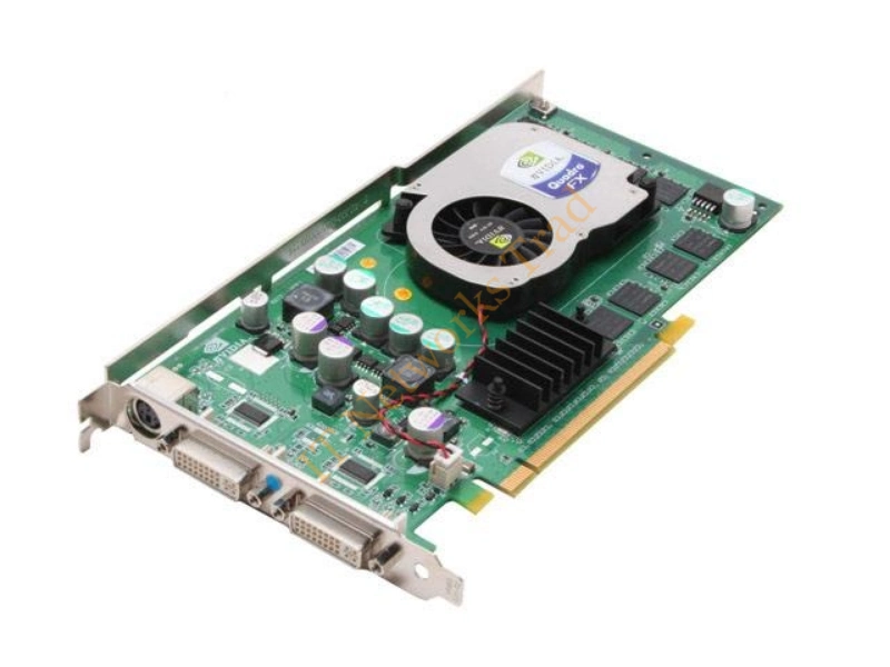 X8174 Dell nVidia Quadro FX 1300 128MB 128-Bit PCI Express Video Graphics Card