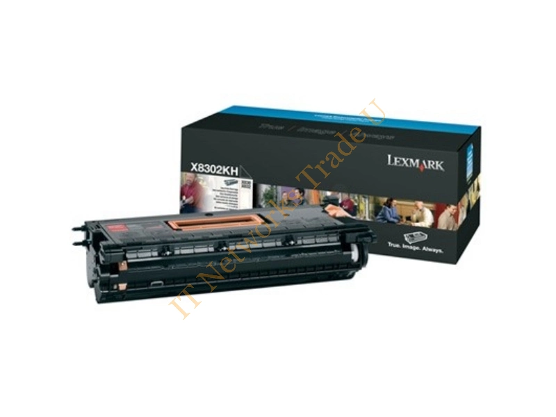 Lexmark X8302KH Toner black, 30K pages Accessory