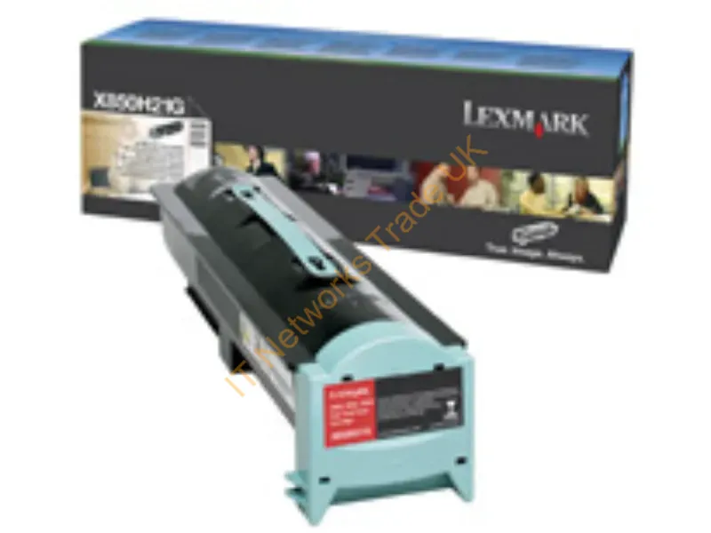 Lexmark X850H21G Toner black, 30K pages Accessory