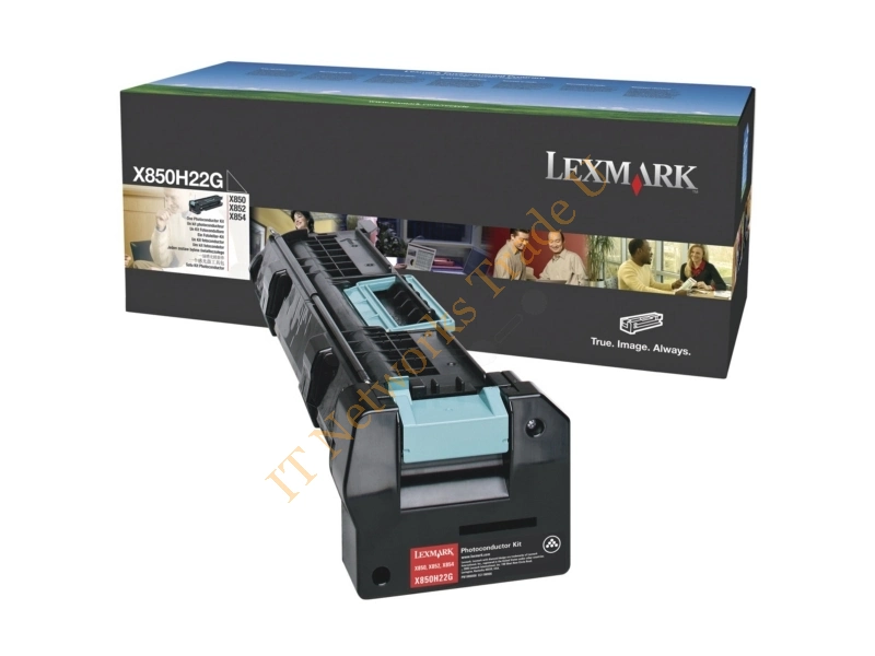 Lexmark X850H22G Drum kit, 48K pages Accessory